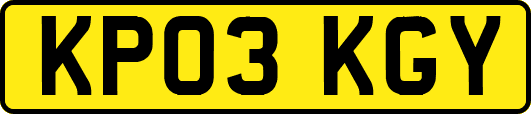 KP03KGY