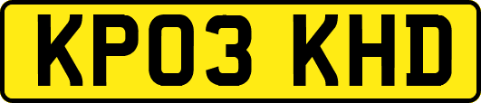 KP03KHD