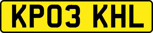 KP03KHL