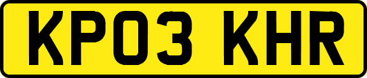 KP03KHR