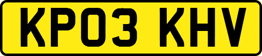 KP03KHV