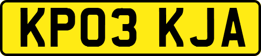 KP03KJA