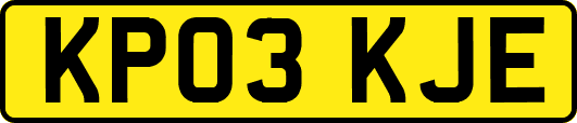 KP03KJE