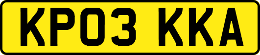 KP03KKA