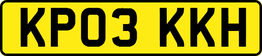 KP03KKH