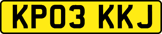 KP03KKJ