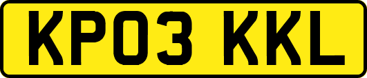 KP03KKL