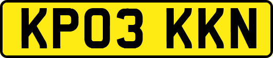 KP03KKN