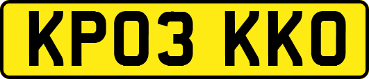 KP03KKO