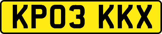 KP03KKX