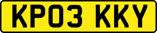 KP03KKY