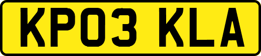 KP03KLA