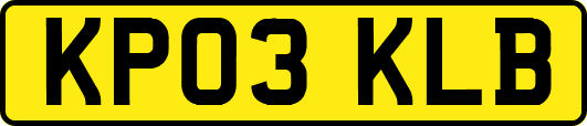 KP03KLB