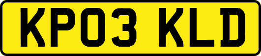KP03KLD