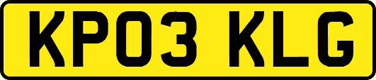 KP03KLG