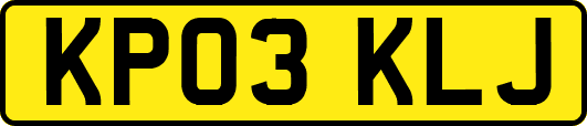 KP03KLJ