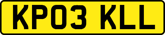 KP03KLL