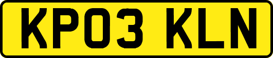 KP03KLN