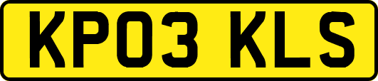 KP03KLS
