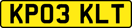 KP03KLT