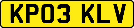 KP03KLV