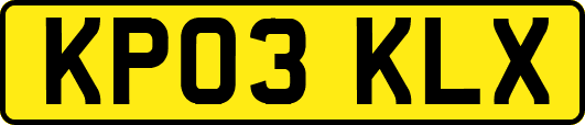 KP03KLX