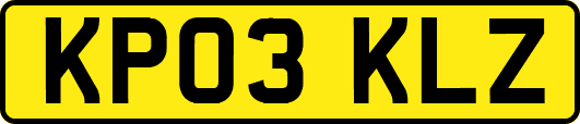 KP03KLZ