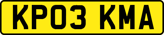KP03KMA