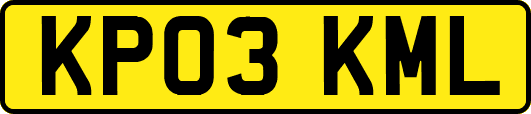 KP03KML