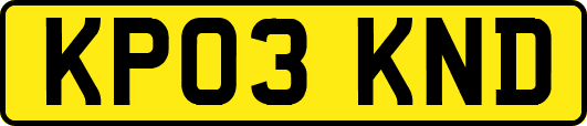 KP03KND