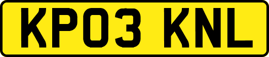 KP03KNL