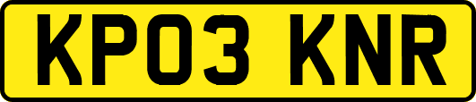 KP03KNR
