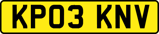 KP03KNV
