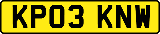 KP03KNW