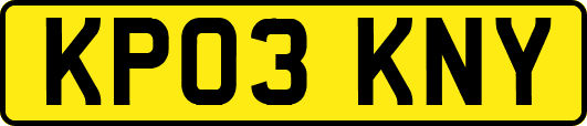 KP03KNY