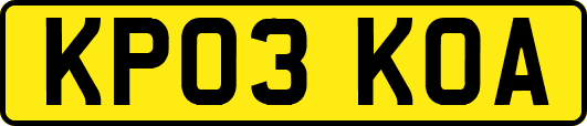 KP03KOA
