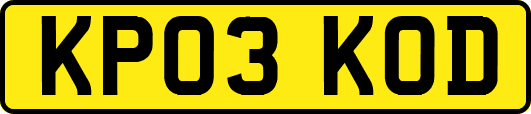 KP03KOD