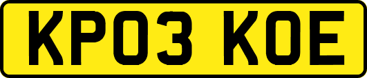 KP03KOE