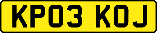 KP03KOJ