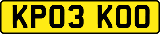 KP03KOO