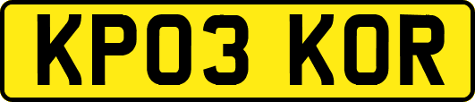 KP03KOR