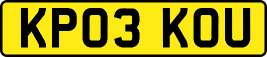 KP03KOU