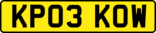 KP03KOW