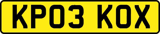 KP03KOX