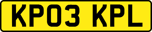 KP03KPL