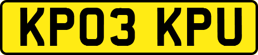 KP03KPU