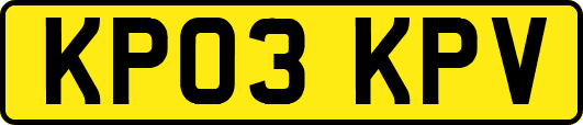 KP03KPV