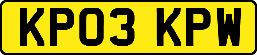 KP03KPW