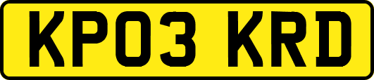 KP03KRD