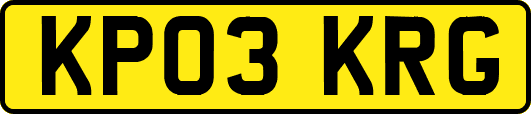 KP03KRG